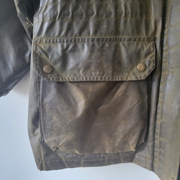 "Barbour" LL Bean Hooded Jacket - Picture 11 of 12